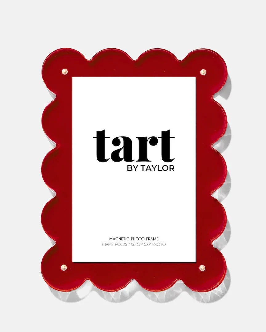 Red Acrylic Picture Frame