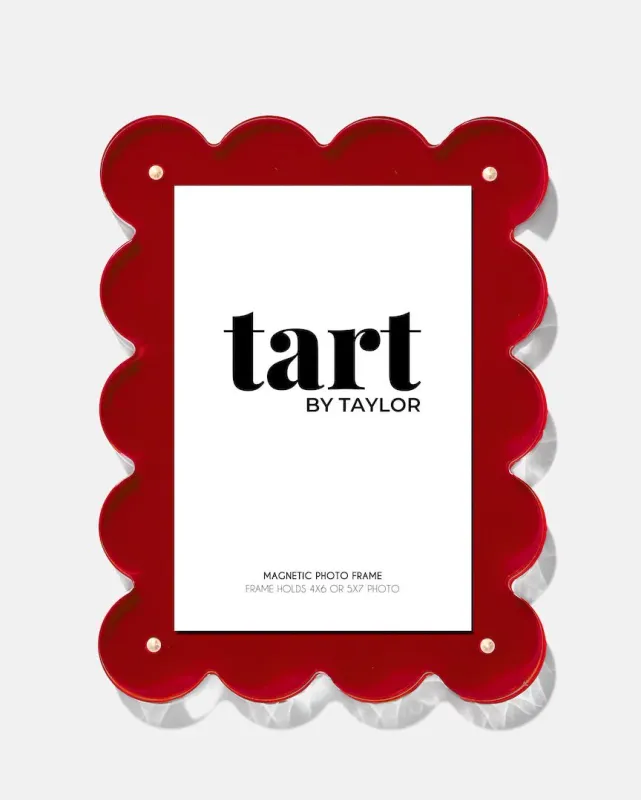 Red Acrylic Picture Frame