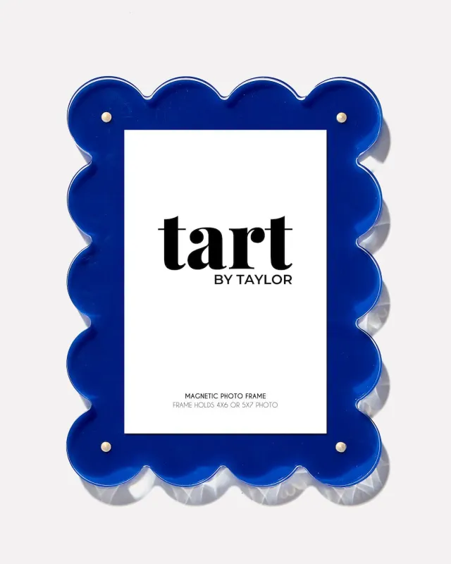 Royal Blue Acrylic Picture Frame