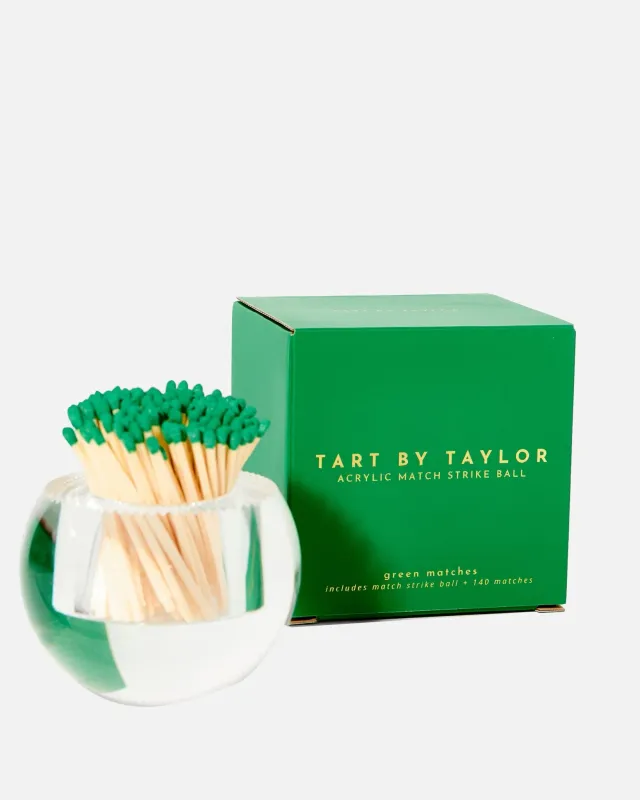 Round Match Striker | Green Matches