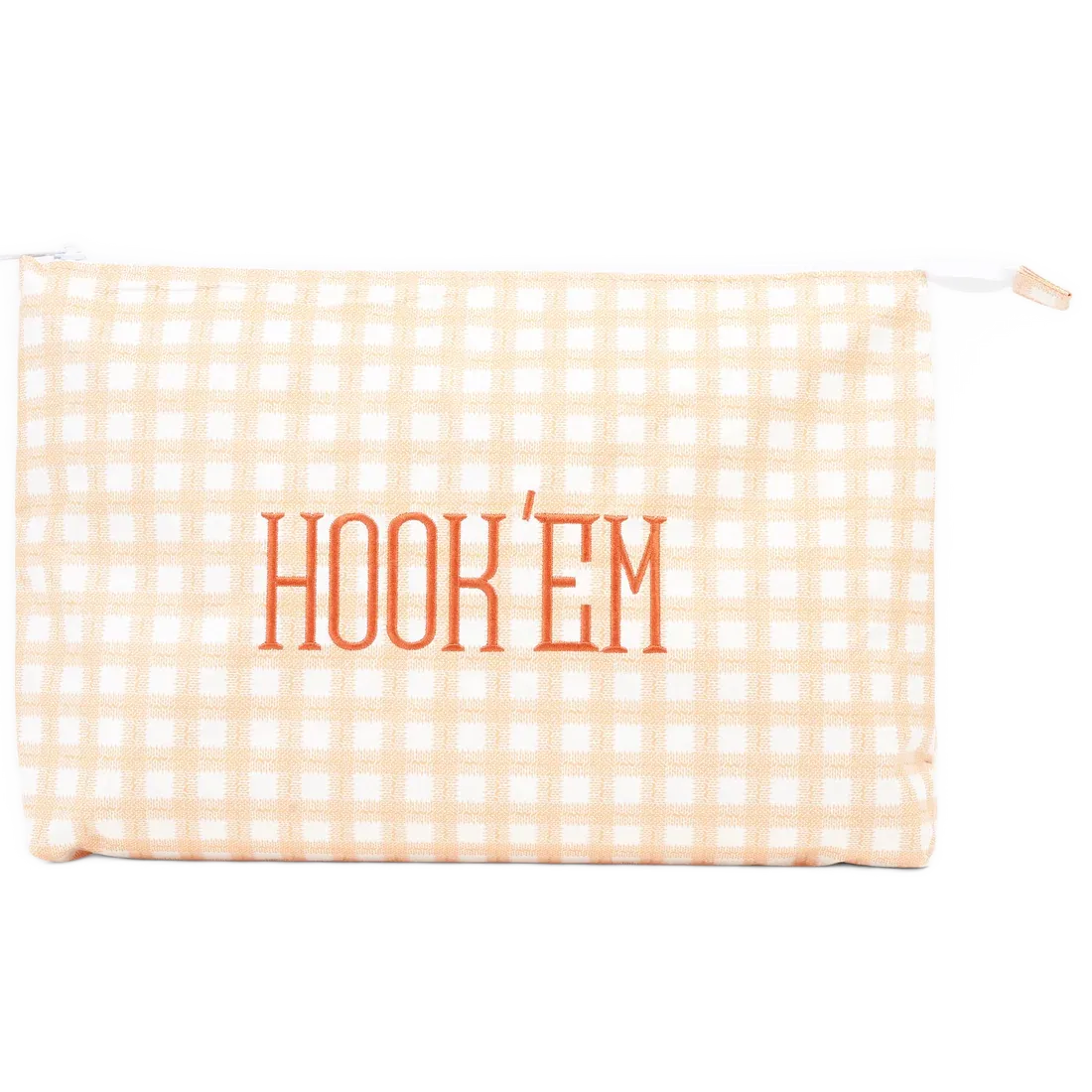 Large Hook Em' Zipper Pouch