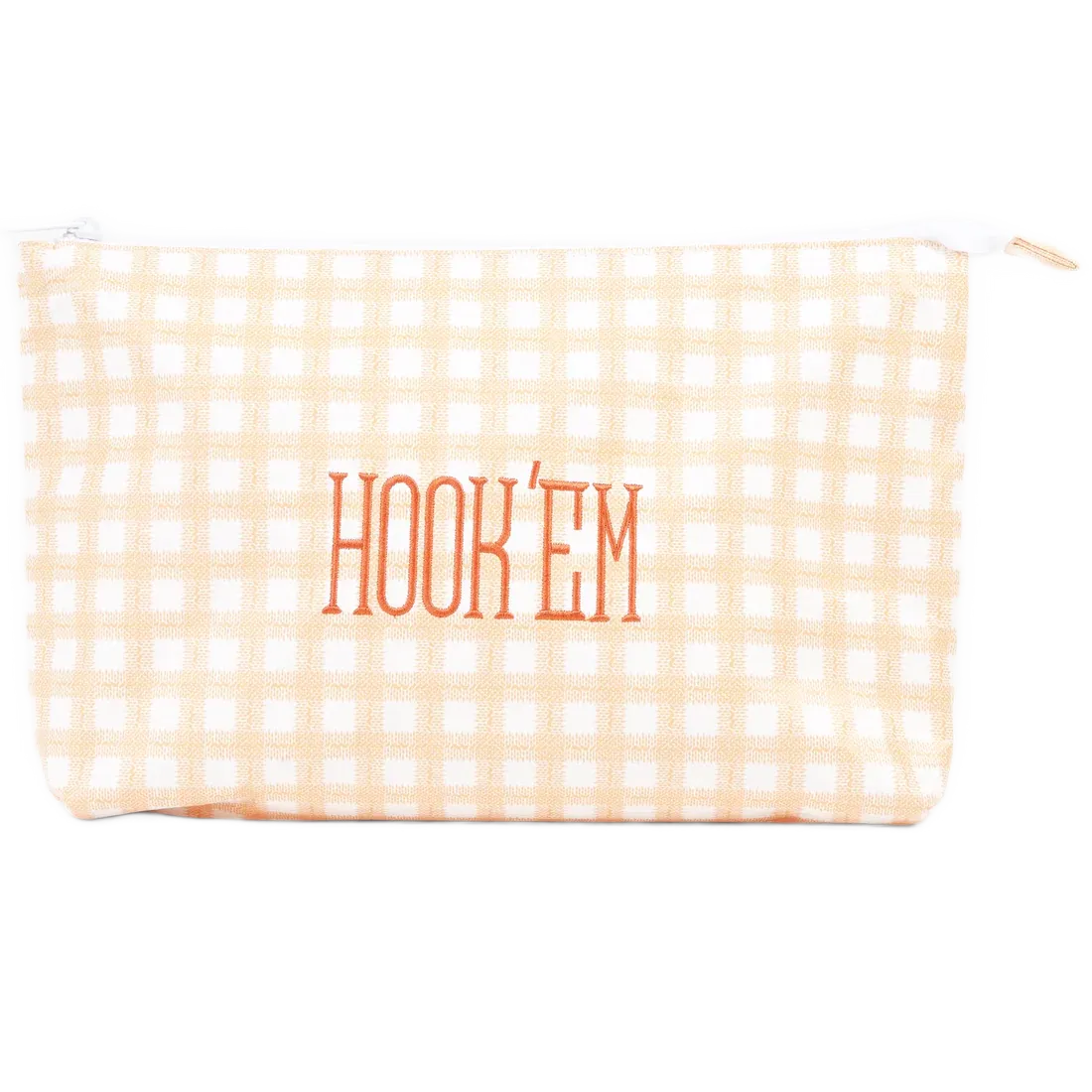 Medium Hook Em' Zipper Pouch