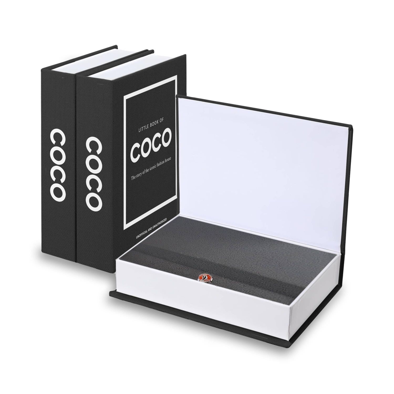 Coco Chanel Book Safe