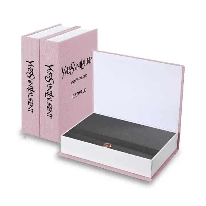Pink Catwalk Book Safe