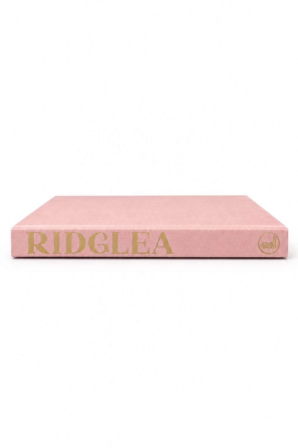 Ridglea Blank Book-Orchid