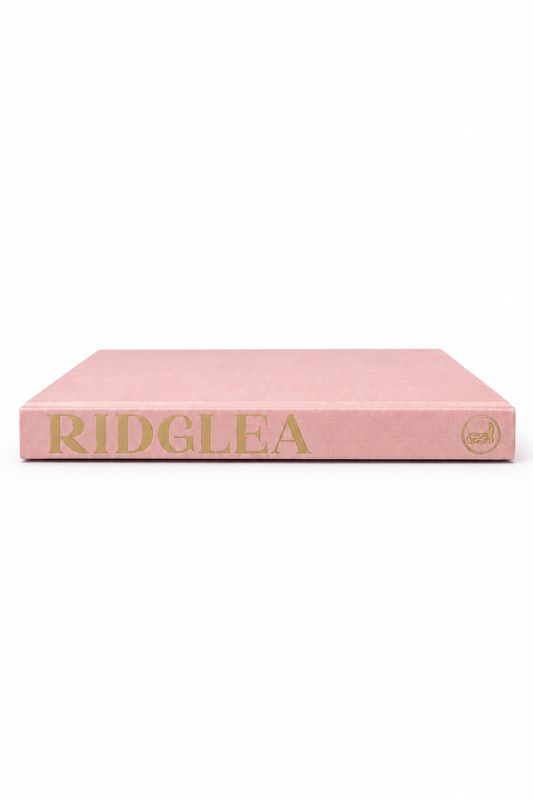 Ridglea Blank Book-Orchid