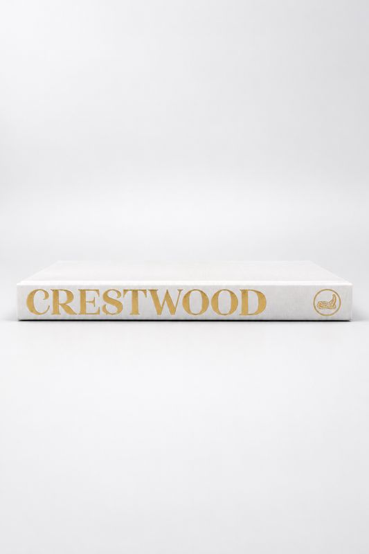 Crestwood Blank Book-Snowflake