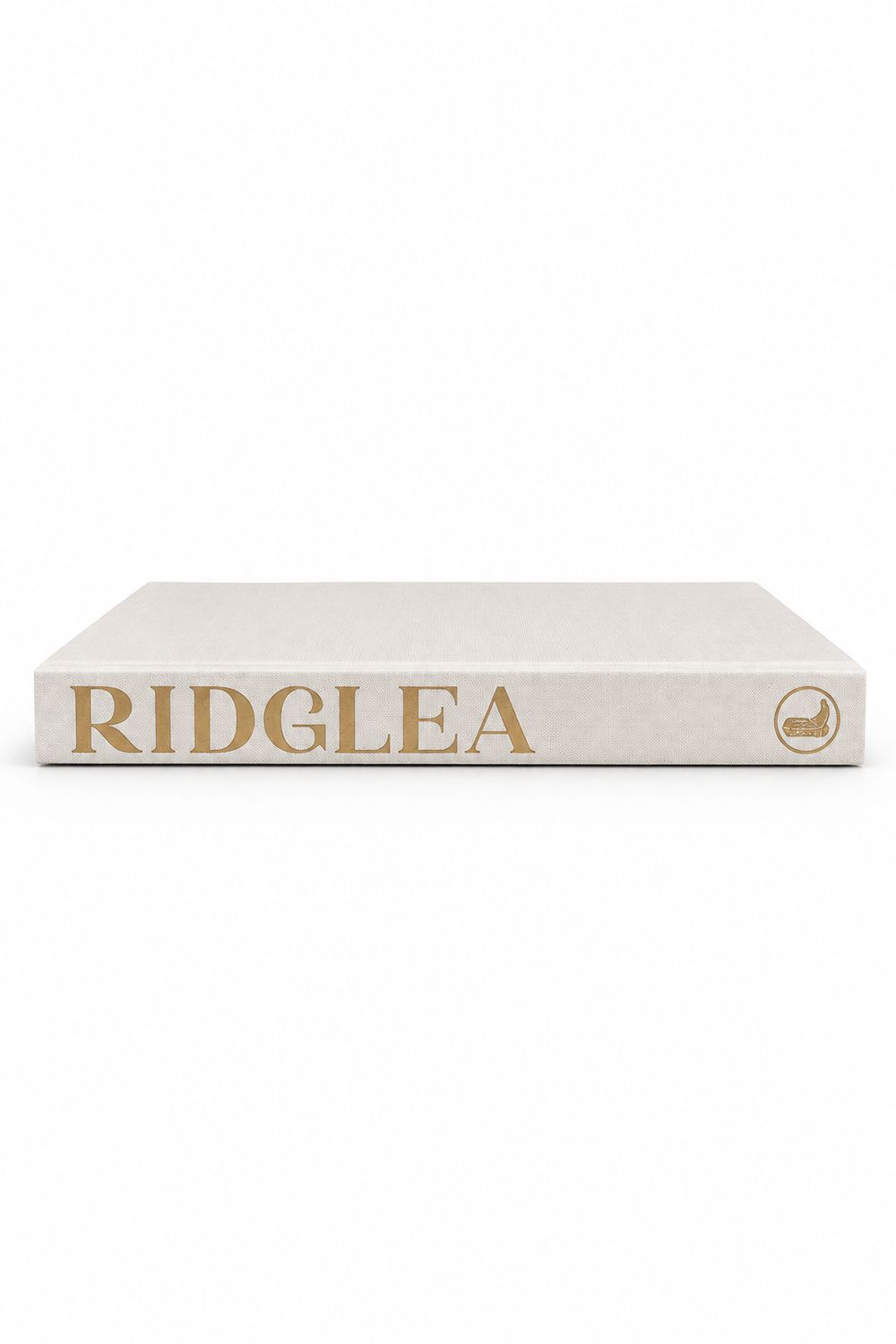 Ridglea Blank Book-Snowflake