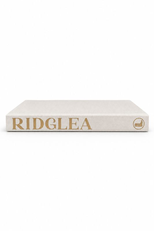 Ridglea Blank Book-Snowflake