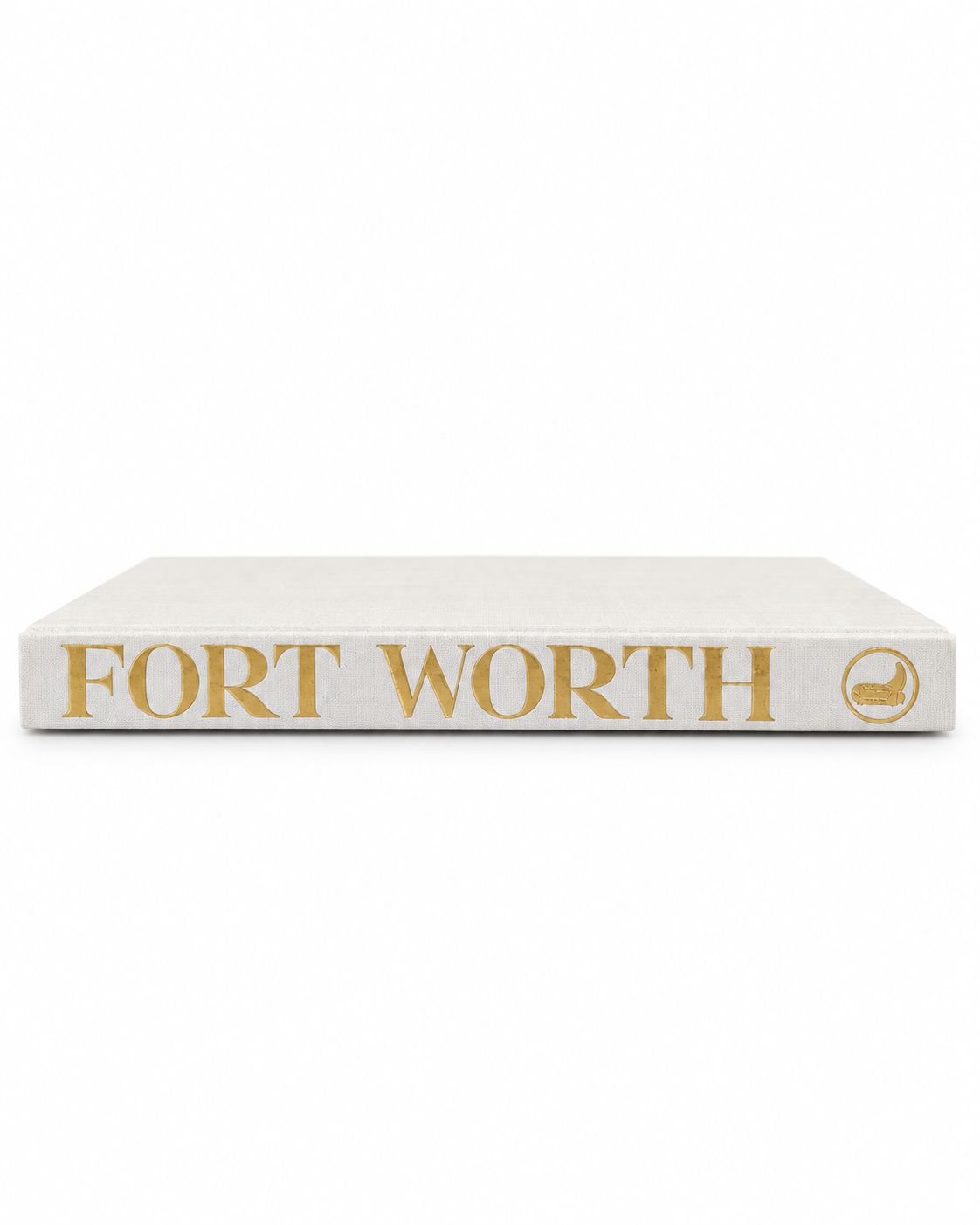 Fort Worth Blank Book-Snowflake