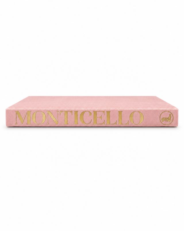 Monticello Blank Book-Cowboy Boot - Orchid