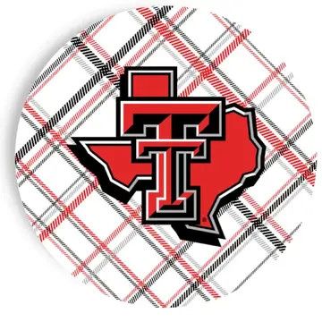 Texas Tech Dinner Plates