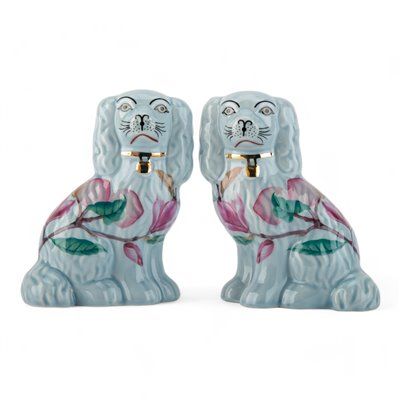 Staffordshire Small Dog Fruity (set of 2)