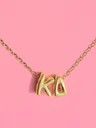 Bubble Necklace KAPPA DELTA (DT)