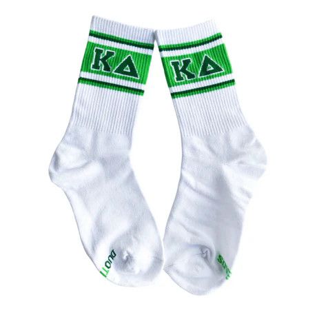 Sorority Socks KAPPA DELTA (DT)