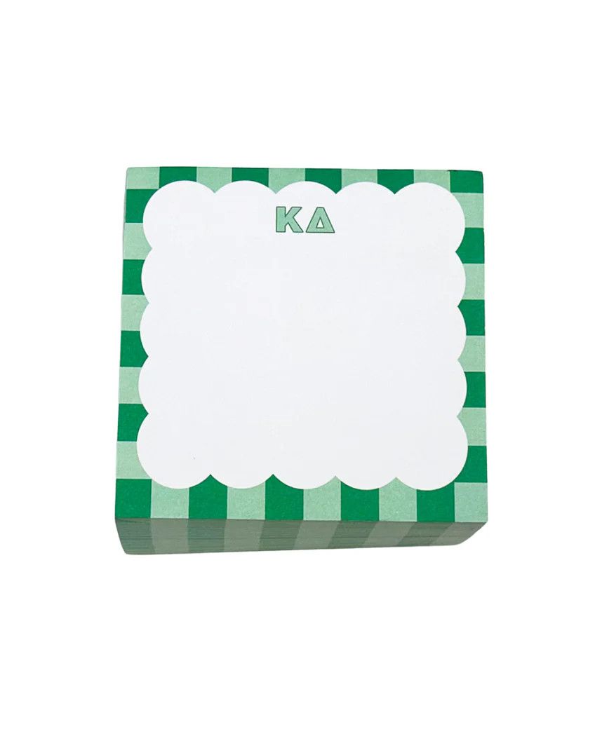Scallop Note Cube KAPPA DELTA (DT)