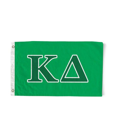 Classic Sorority 3'x5' Flag KAPPA DELTA (DT)
