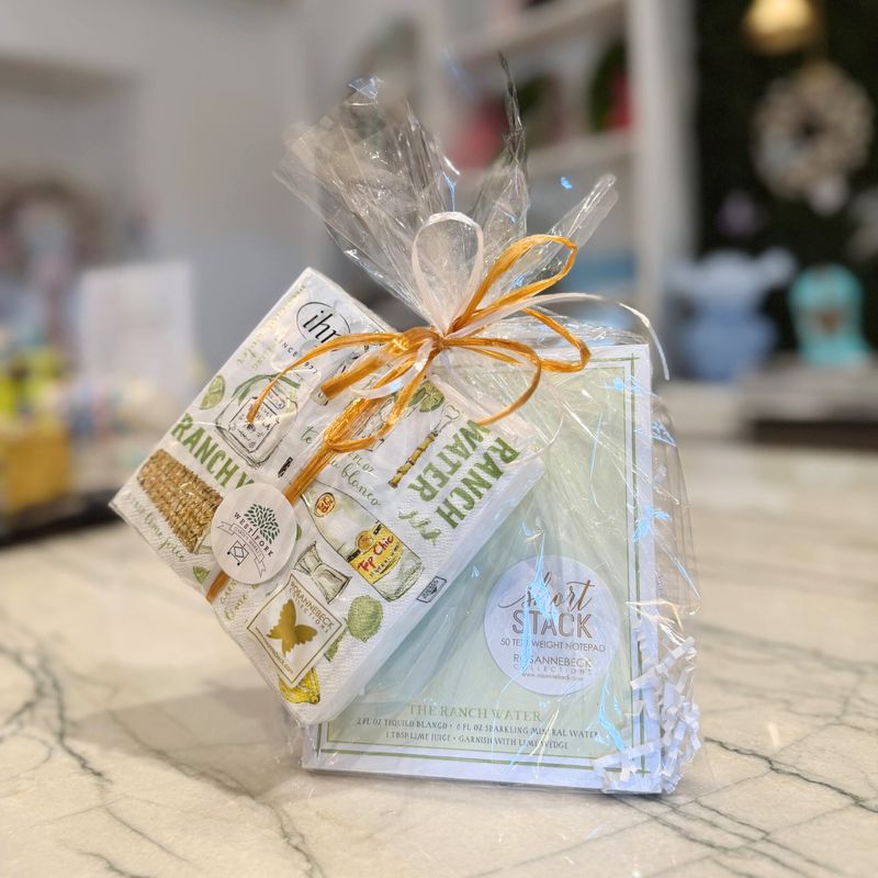 Ranch Water and Good Times Gift Set