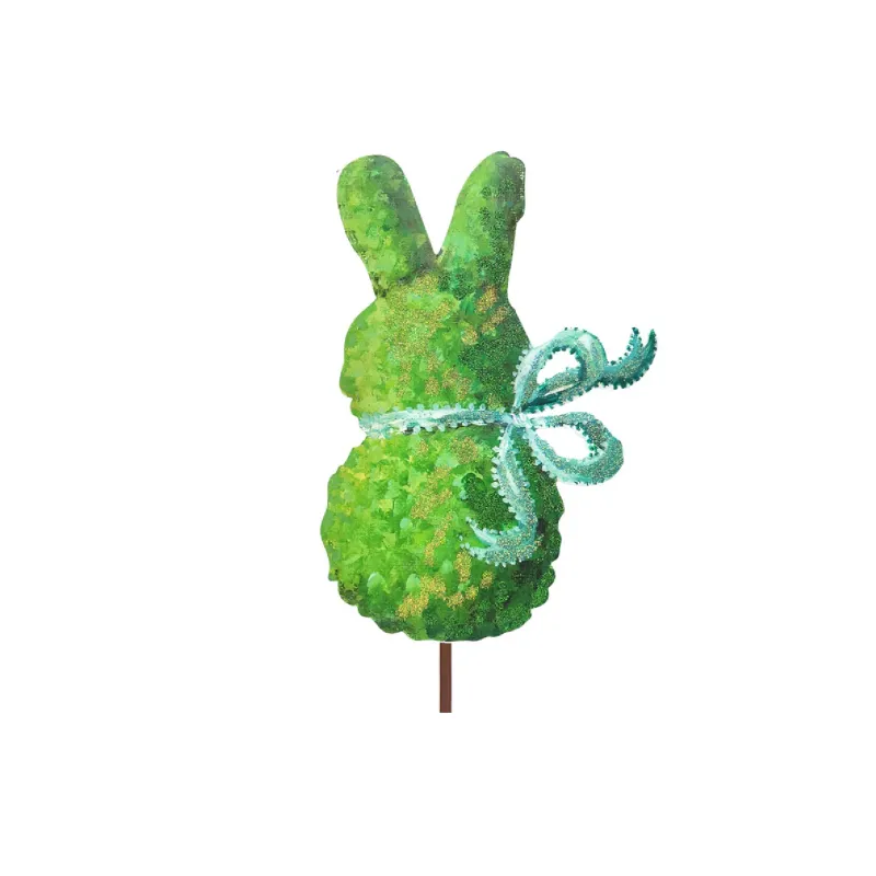 Gallery Boxwood Green Bunny Stake