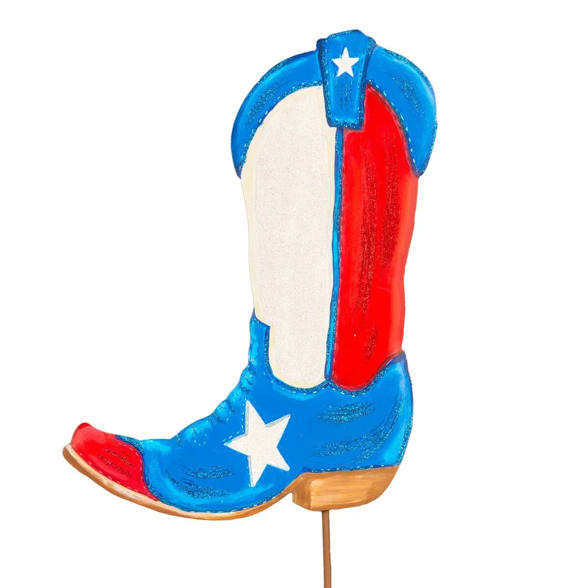 Texas Cowboy Boot Stake