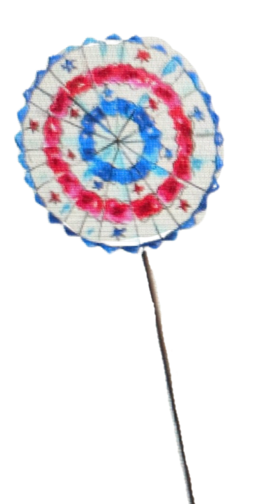Patriotic Pinwheel style 1