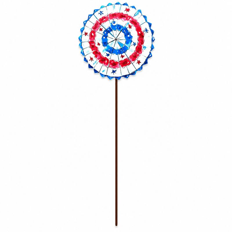 Americana Starburst Pinwheel