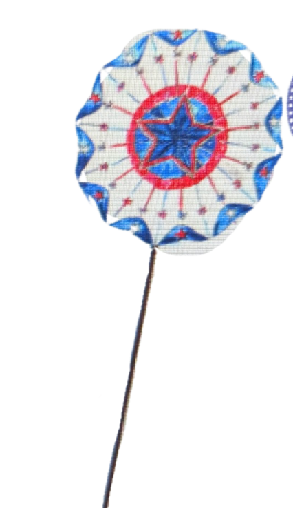 Patriotic Pinwheel style 5