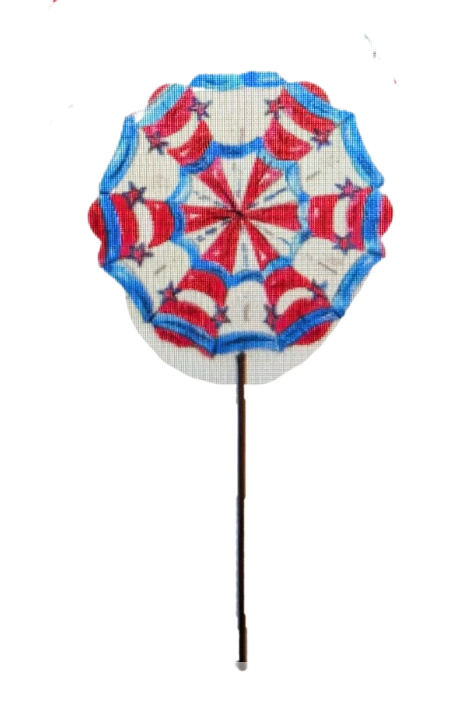 Patriotic Pinwheel style 3