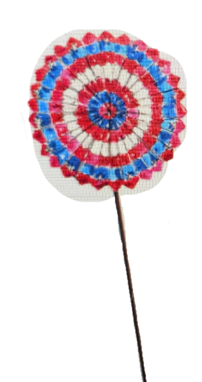 Patriotic Pinwheel style 2