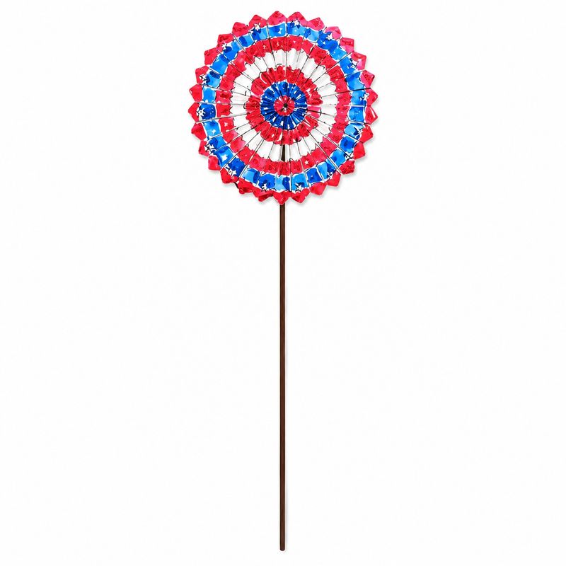 Patriotic Rosette Pinwheel