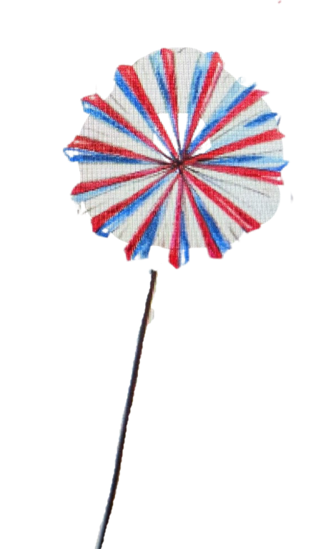 Patriotic Pinwheel style 4