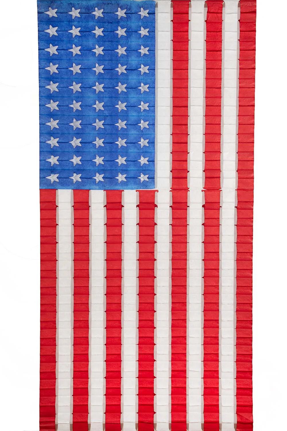 Small Patriotic Flag