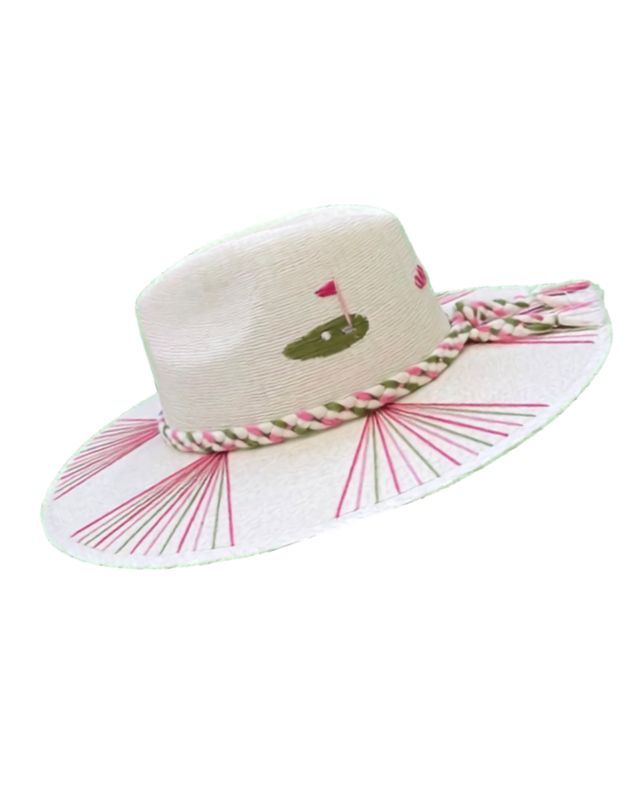 Golf Gal Palm Hat-Medium