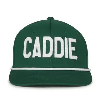 Caddie Green Hat