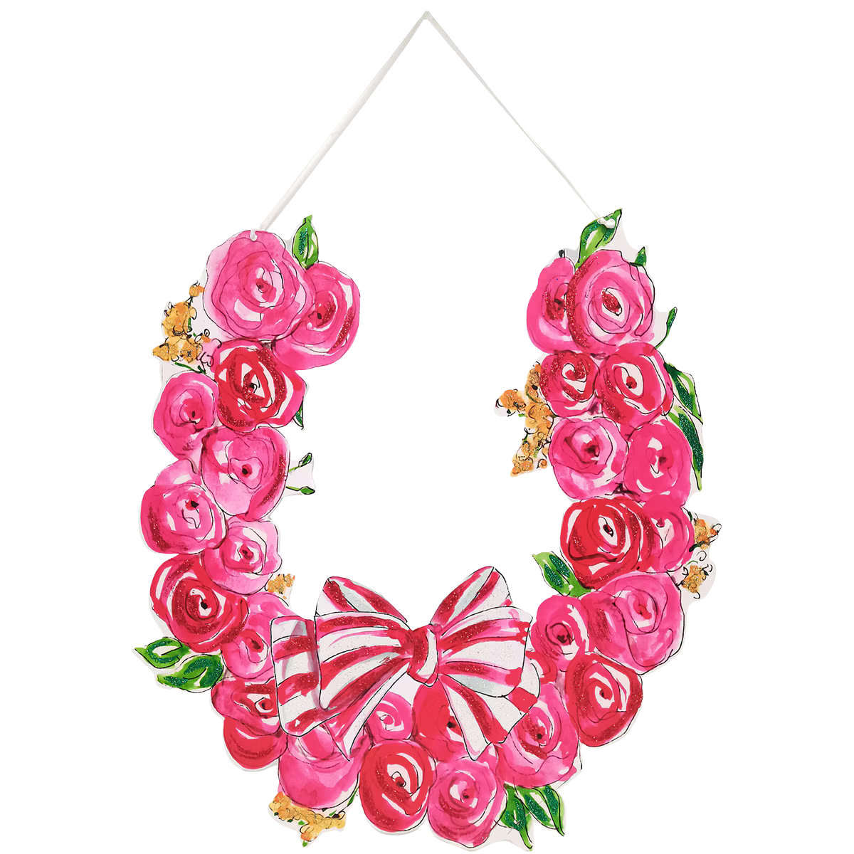 "Run For The Roses" Door Hanger