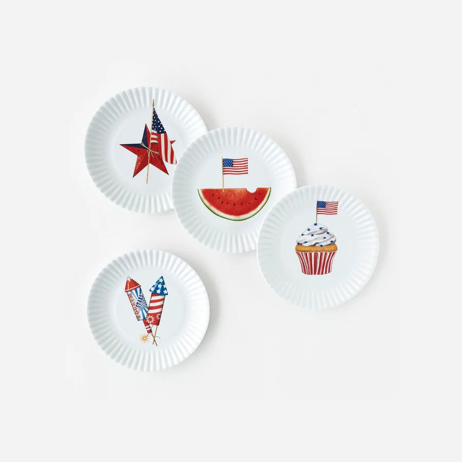 American Holiday 6" Plate