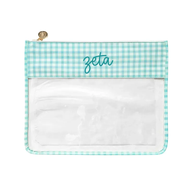 Needlepoint Sorority Project Bag-Zeta Tau Alpha
