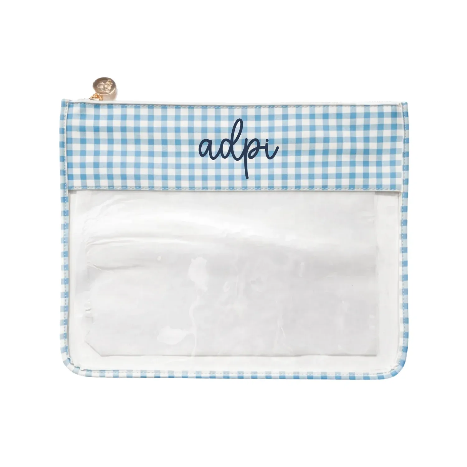 Needlepoint Sorority Project Bag-Alpha Delta Pi