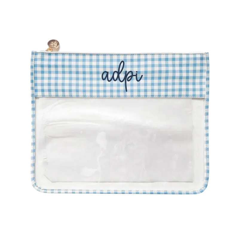 Needlepoint Sorority Project Bag-Alpha Delta Pi