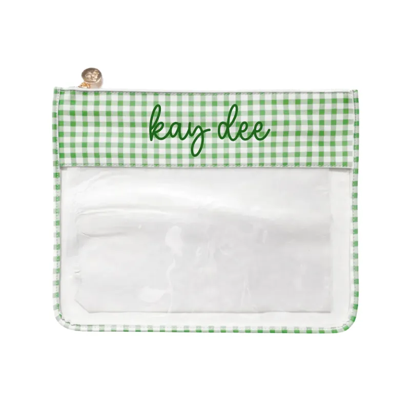 Needlepoint Sorority Project Bag-Kappa Delta