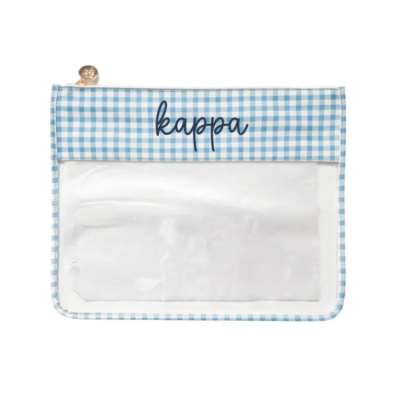 Needlepoint Sorority Project Bag-Kappa Kappa Gamma
