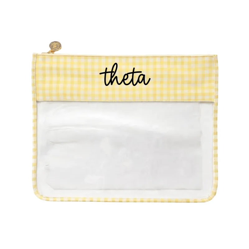 Needlepoint Sorority Project Bag-Kappa Alpha Theta