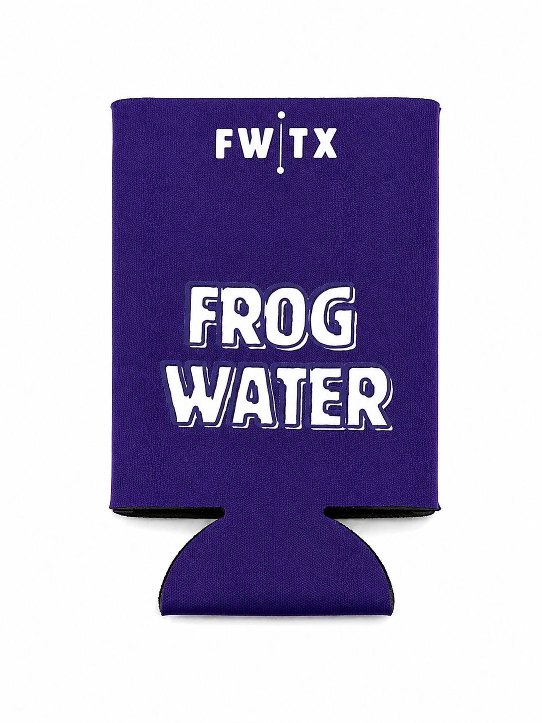 Frog Water Koozie