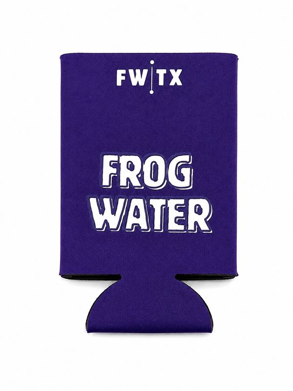 Frog Water Koozie