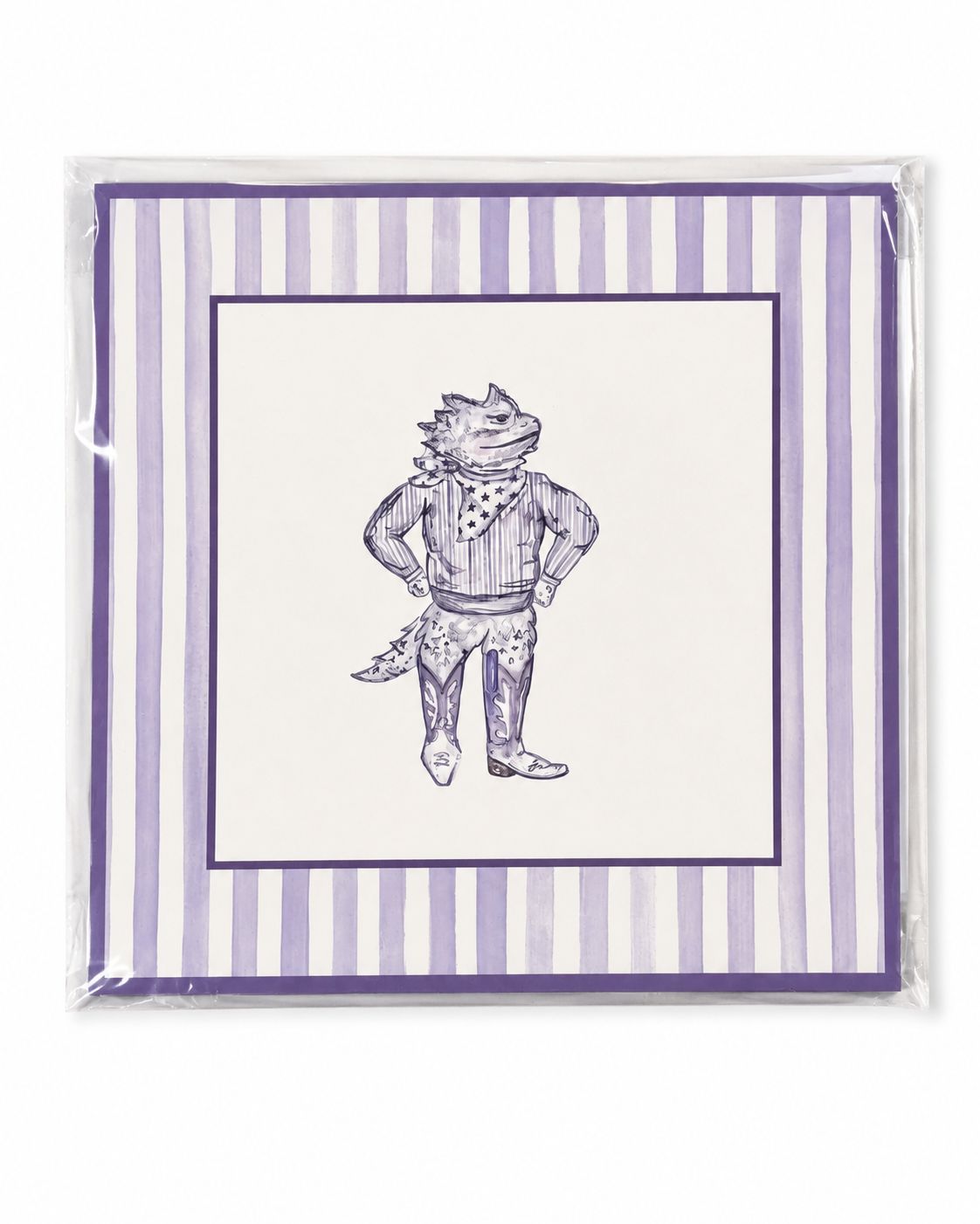 Frogman Paper Placemats