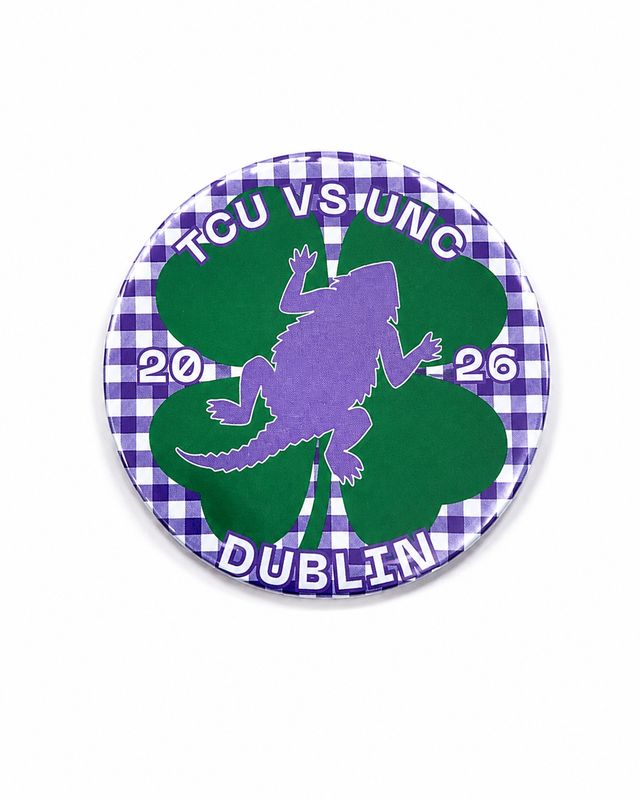 TCU vs UNC Button