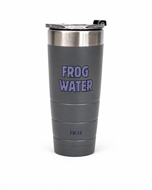 Frog Water 22 OZ Slate Tumbler