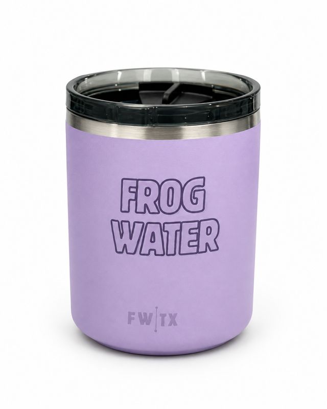 Frog Water Purple Cocktail Tumbler