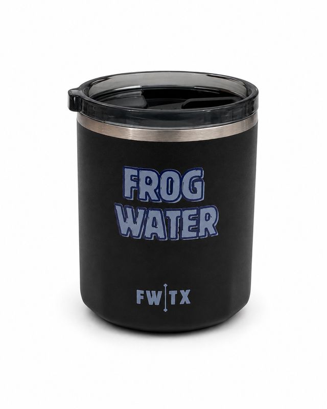 Frog Water Black Cocktail Tumbler