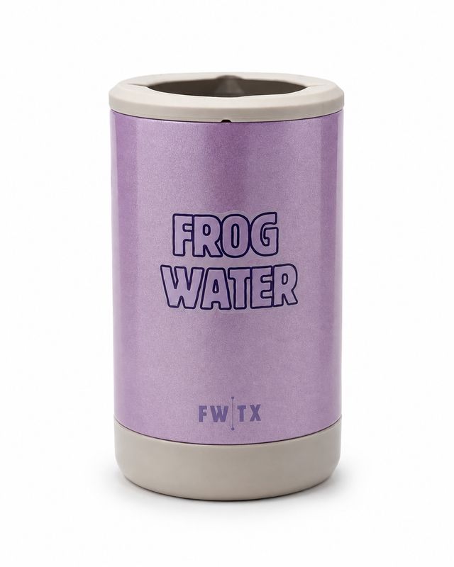 Frog Water Purple Drink Insulator